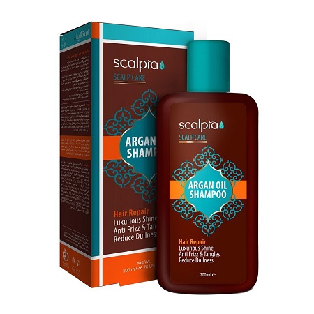 شامپو روغن آرگان اسکالپیا